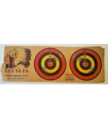 1931 Bow And Arrow Target Card Genuine Hickory Bow &amp; Harmless Arrows Vin... - £236.60 GBP