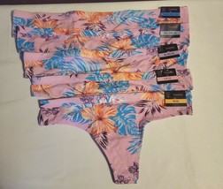 NO BOUNDRIES Women&#39;s Cotton Thong Tropical - CHOICE OF SIZE NWT - £3.92 GBP