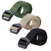 Tru-Spec Security Friendly Tactical Belt Non-Metallic Buckle 1-3/4 W Siz... - $20.36