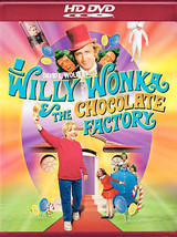 Willy Wonka The Chocolate Factory Hd Dvd - Hd Dvd - Very Good - £5.47 GBP