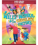 Willy Wonka  the Chocolate Factory HD DVD - HD DVD - VERY GOOD - £5.49 GBP