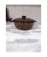Anchor Hocking Fire King Amber Casserole Dish, Vintage #436, 1 Qt Round,... - $225.80 MXN