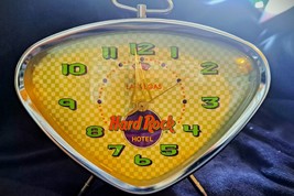 The Hard Rock Hotel in Vegas Desk Clock all Mechanical - €32,67 EUR