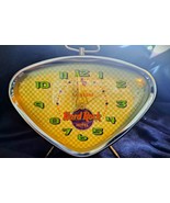The Hard Rock Hotel in Vegas Desk Clock all Mechanical - $37.62