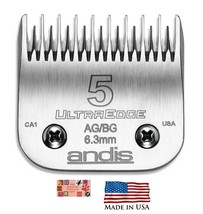 Andis Ultraedge 5 Skip Blade*Fit Agc Ag Dblc Smc Bdc Mbg Agr Ags Agrv A5 Clipper - £32.76 GBP