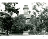 Vtg Postcard RPPC 1940s Wadena Minnesota MN Courthouse Street View w Car - $13.32