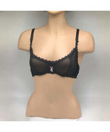 Women’s Playboy Black See Through Bra NWT - $98.00