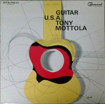 Tony Mottola - Guitar U.S.A. (LP, Album, RE) (Very Good Plus (VG+)) - £9.29 GBP