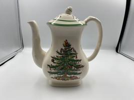 Spode CHRISTMAS TREE Coffeepot Made in England - £103.90 GBP