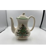 Spode CHRISTMAS TREE Coffeepot Made in England - £102.21 GBP