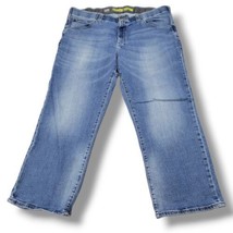 Lee Performance Series Extreme Motion Relaxed Fit Straight Leg Jeans Size 44x27 - £27.95 GBP