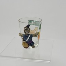 New Orleans &quot;Voodoo&quot; Shot Glass Collectible Souvenir W 3D Figure - $15.83