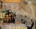 Magic Crochet Vintage Magazine 98 Christmas Ideas Decor Gift giving Nost... - $8.95
