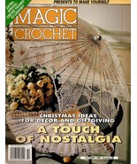 Magic Crochet Vintage Magazine 98 Christmas Ideas Decor Gift giving Nost... - £6.26 GBP