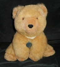 VINTAGE 1979 GUND HONEY TEDDY BEAR COLLECTORS CLASSIC STUFFED ANIMAL PLU... - £26.57 GBP