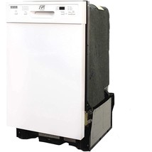 18 Wide Built-In Dishwasher W/Heated Drying, Energy Star, 6 Wash Programs, 8 Pla - £572.61 GBP