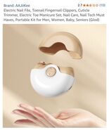 Electric Nail Drill - $451.81 MXN