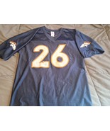 Vintage NFL Blue And Orange Portis Bronco&#39;s Jersey - $28.76 CAD
