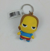 The Simpsons Collectors Comic Book Guy Keyring Keychain Monogram Figural 2&quot; - $9.89
