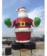 Air-Ads 26ft 8M Inflatable Advertising Promotion Giant Christmas Santa C... - £2,189.99 GBP