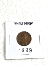 1939 Wheat Penny Collectible Coins - $16.50