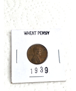 1939 Wheat Penny Collectible Coins - $307.87 MXN