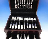 Old English Tipt by Gorham Sterling Silver Flatware Set for 8 Service 42... - £1,986.57 GBP