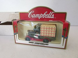 Lledo Diecast Campbells Tomato Soup Green Delivery Truck 100TH Anniv Nib H2 - £2.89 GBP