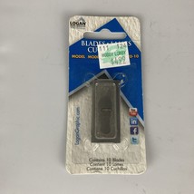 Logan 270 Mat Cutter Blades 10-Count Package - $236.74 MXN