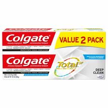 Colgate Total Toothpaste, Deep Clean, 5.1 ounce, 2 Count - $14.84