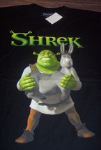 Shrek Holding Donkey Dreamworks T-Shirt Mens Small New w/ Tag - £15.29 GBP