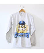 Vintage Kids University of Kentucky Wildcats Taz Long Sleeve T Shirt Large - £36.27 GBP