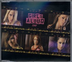 Girls Aloud - Jump / Girls Allowed / Grease 2003 Eu CD1 Single Cheryl Cole - £9.92 GBP