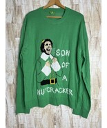 ELF Movie Men&#39;s Son of a Nutcracker Ugly Christmas Sweater X2 - $25.18 CAD