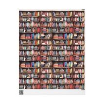 Cozy Library of Books Premium Eco Friendly Decorative Gift Wrapping Paper  - $19.80+