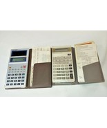 Vintage Calculator lot Texas Instruments BA-11 Sharp EL-510 - £12.42 GBP