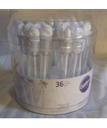 Wilton Love Knot Bubble Wands 36 Count Party Wedding Favors Reception NEW - £7.43 GBP