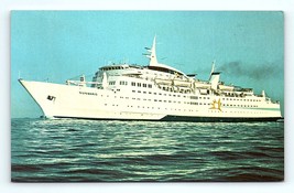 Postcard Ship MS Sunward Norwegian Caribbean Lines Ocean Liner Passenger Cruise - £3.89 GBP
