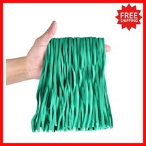 180 Pack Green Rubber Bands - 8 Inch, Strong &amp; Reusable for DIY &amp; Office - $28.12