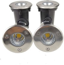 QUANS 3W Watt 12V 24V DC AC Low Voltage in Ground Well Outdoor LED Light... - $87.99