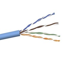 Belkin 1000-Foot Cat5e PVC Stranded UTP Bulk Networking Cable (Blue) - £143.21 GBP