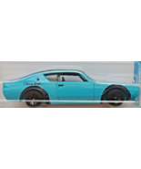 Hot Wheels Nissan Skyline 2000GT-R LBWK Sport Coupe, Blue Version New on... - £2.08 GBP