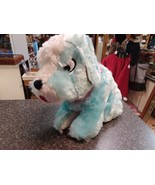 Vintage PIXY Product Of Mizpah Toy Co. N.J. Carnival Prize Dog Pink Ribb... - €34,06 EUR