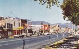 Colorado Springs CO Business Section West Colorado Avenue Postcard C46 - $2.99