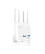 4GX WiFi 6 Wireless Router With VoLTE  Self-Adapt High-Power Strong Sign... - $1,102.24 MXN