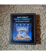 Atari 2600 Video Pinball cleaned and tested by Atari  - $5.00