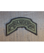 NWOT 2ND RANGER BATTALION SUBDUED PATCH EC 128 - $15.83