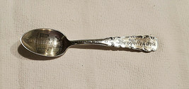 N.F. Co. 1877 Sterling Silver The Hollenden Cleveland Souvenir Spoon - $20.74