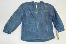 Cherokee Infant Boys Hooded Jacket Windbreaker Blue Size 18M NWT - $14.99