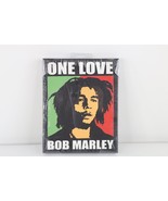 Deadstock Vintage Y2K 2007 Spell Out One Love Bob Marley Hanging Picture... - $49.45